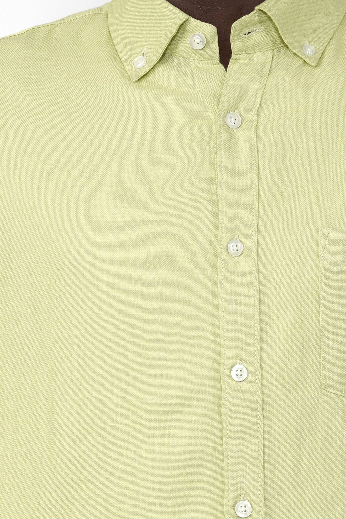REGULAR FIT COTTON SHIRT