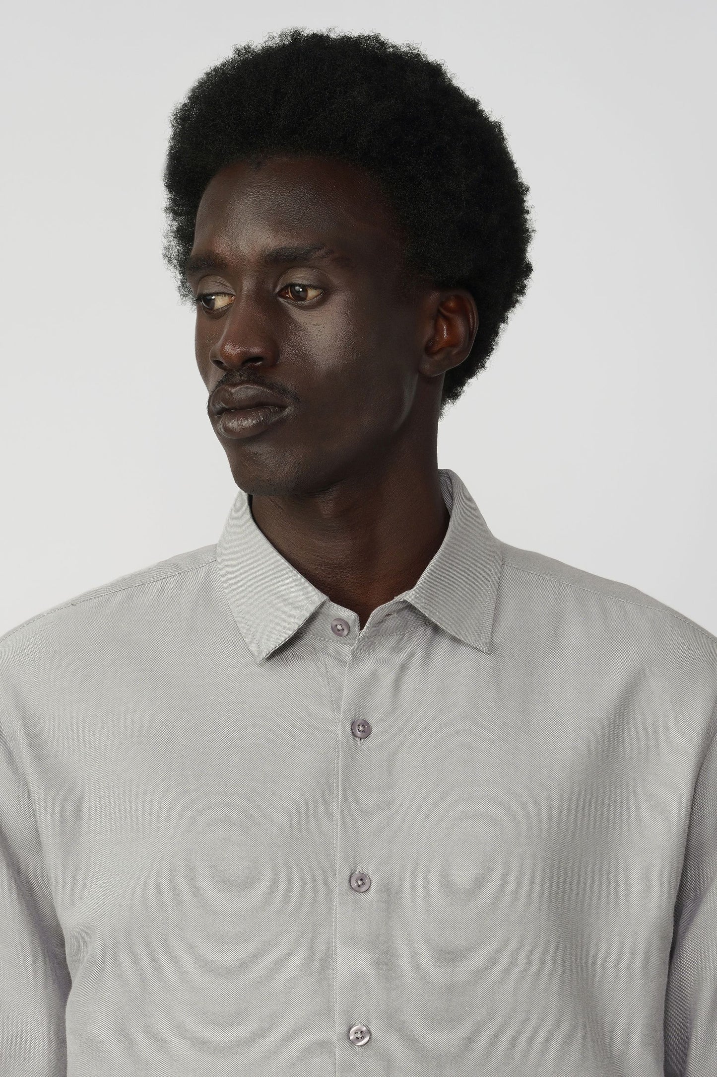 OXFORD COTTON SHIRT
