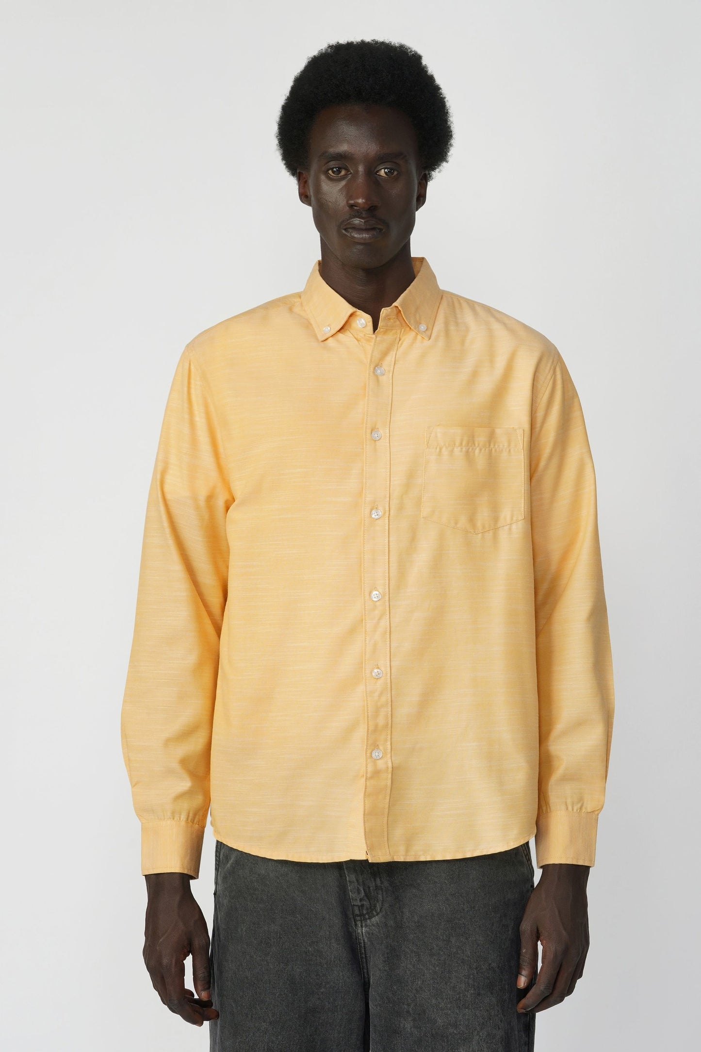 OXFORD COTTON BUTTON DOWN SHIRT