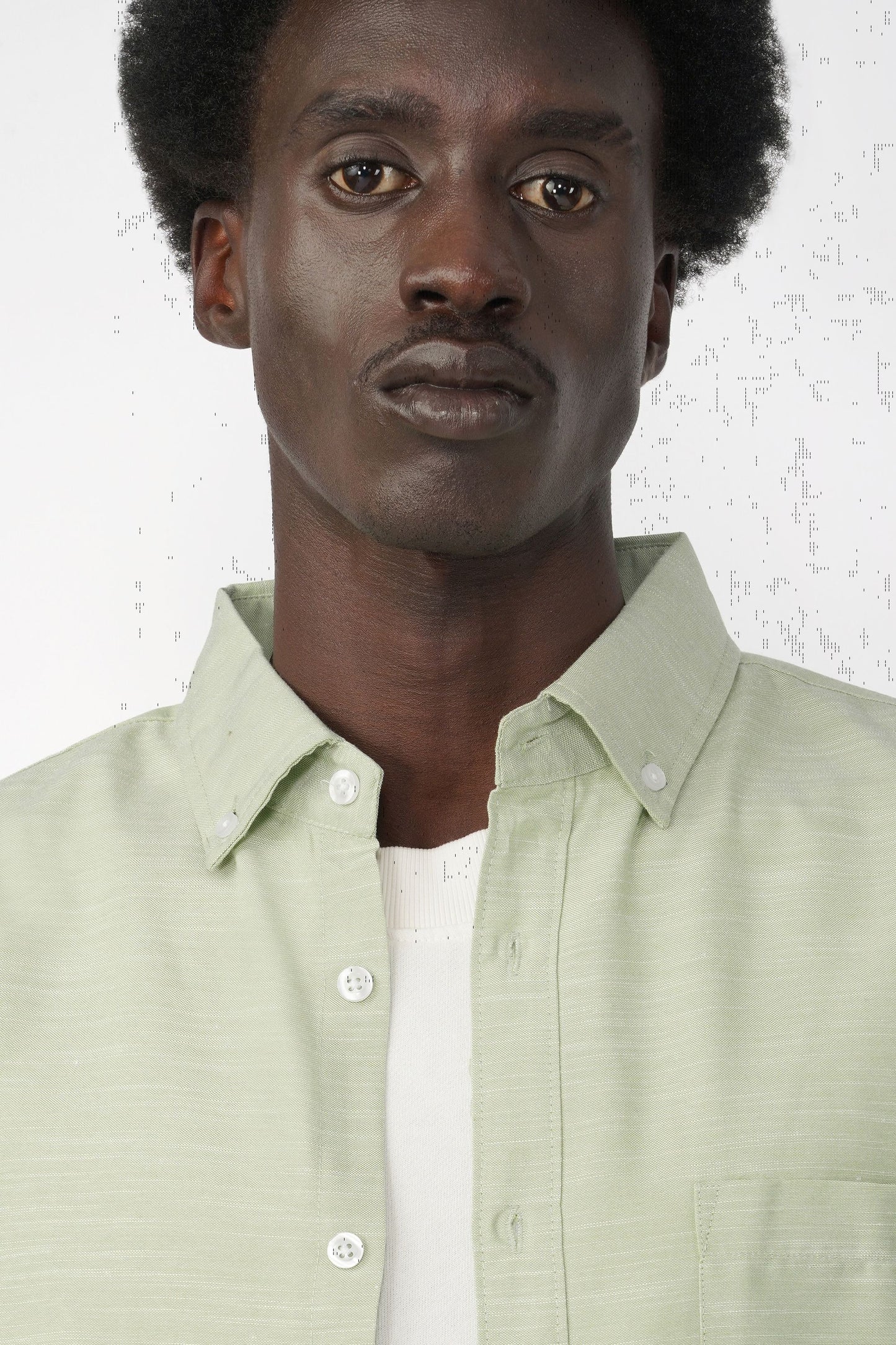 OXFORD COTTON BUTTON DOWN SHIRT
