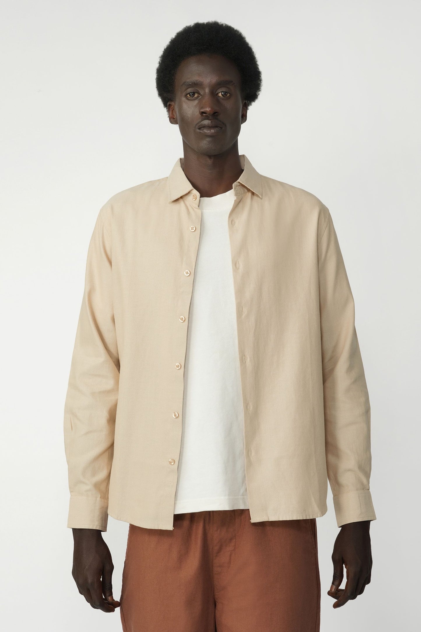 OXFORD COTTON SHIRT