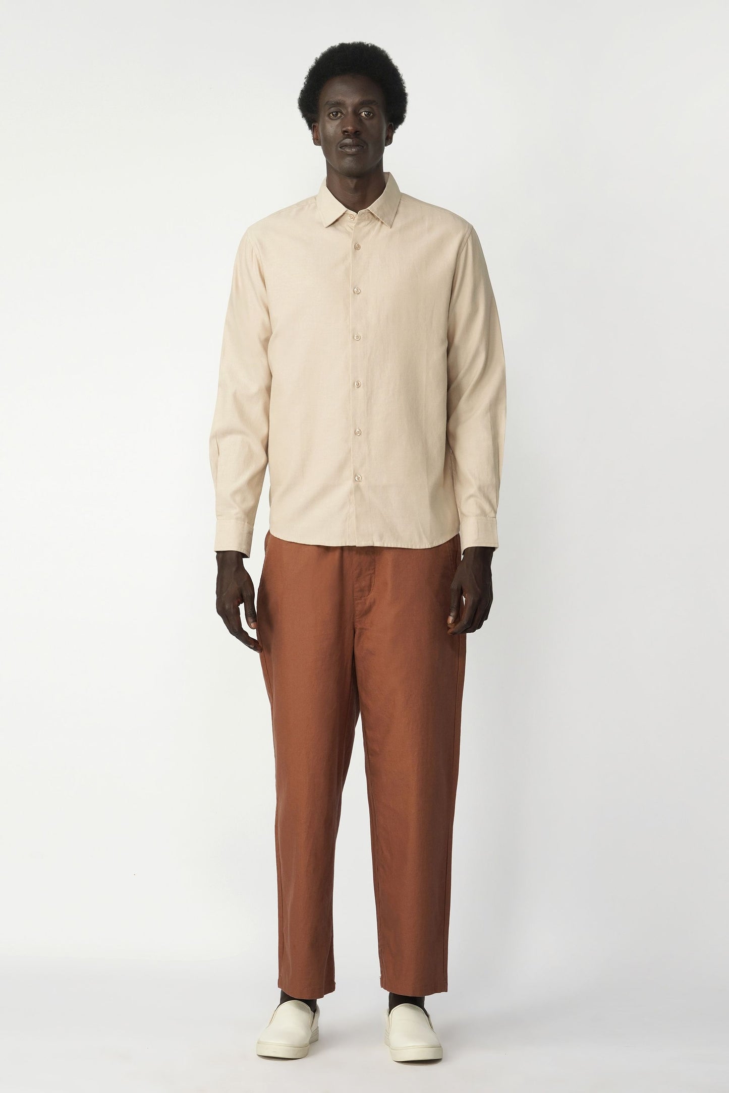 OXFORD COTTON SHIRT