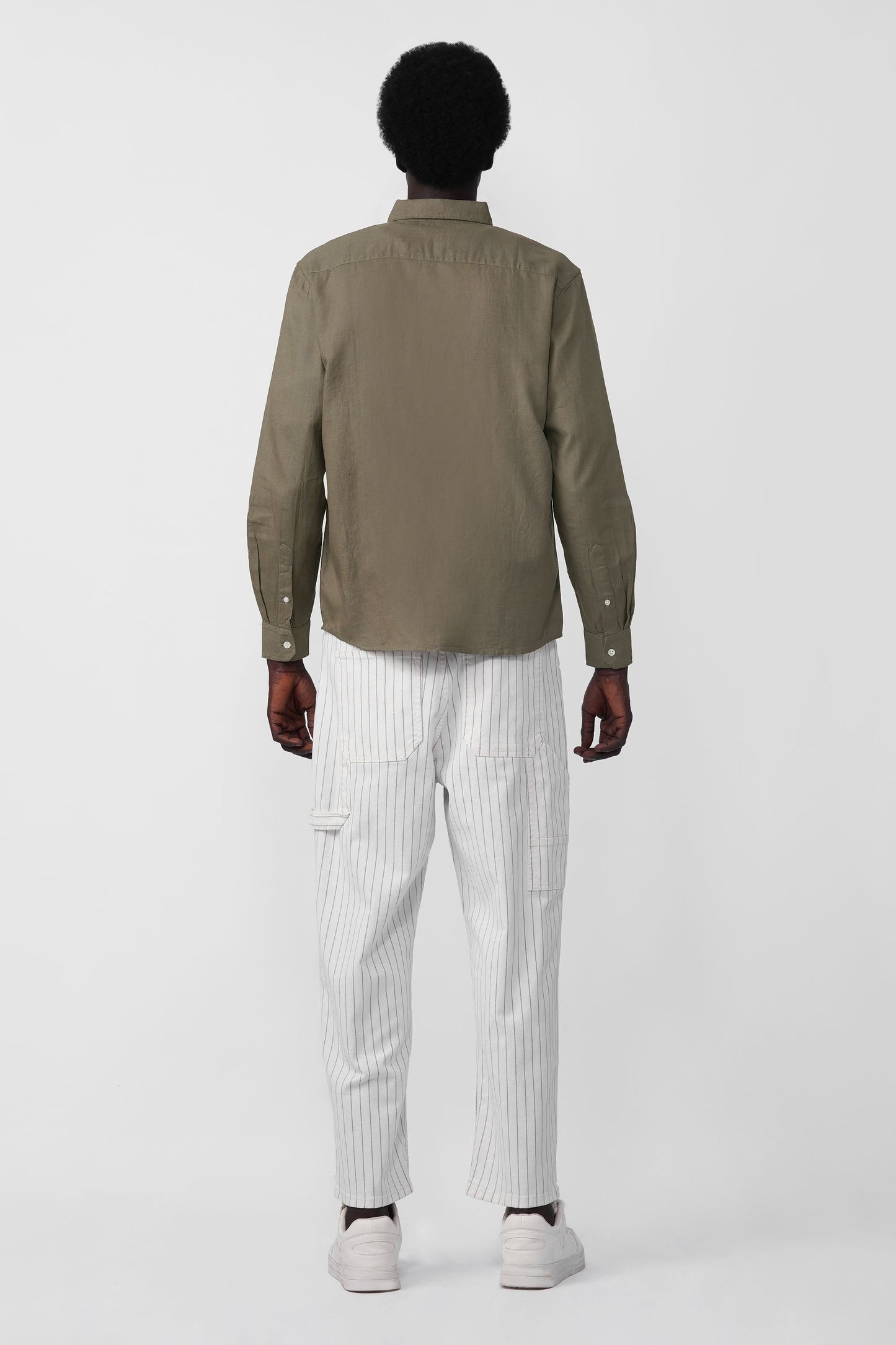 REGULAR FIT COTTON SHIRT