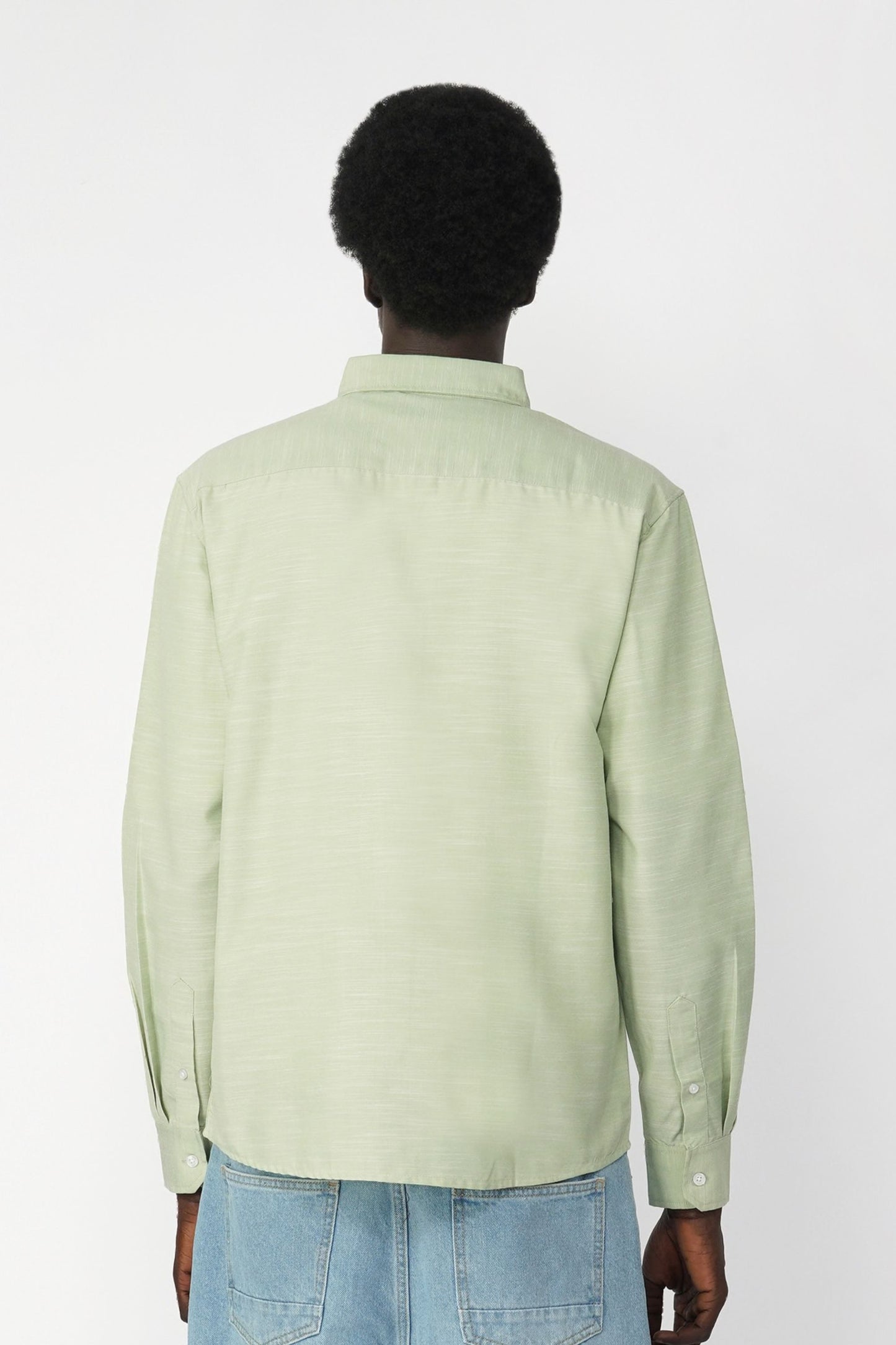 OXFORD COTTON BUTTON DOWN SHIRT