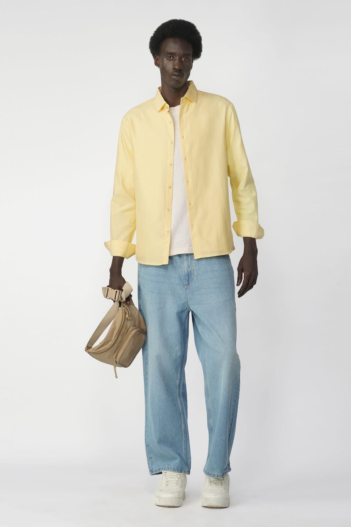 OXFORD COTTON SHIRT