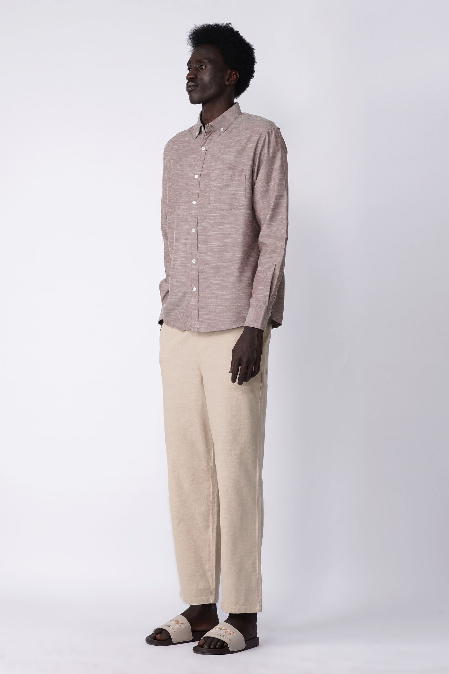 OXFORD COTTON BUTTON DOWN SHIRT