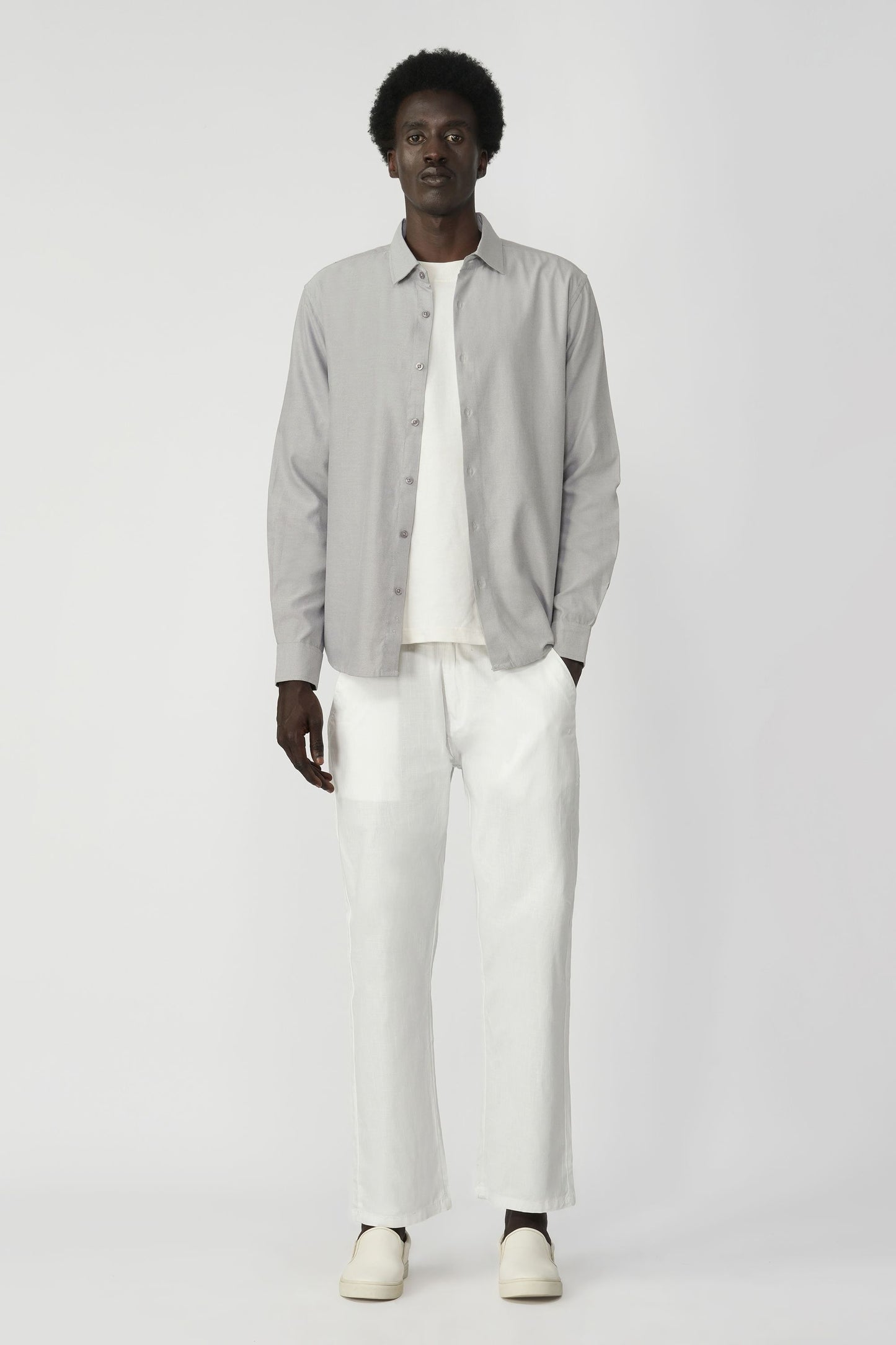 OXFORD COTTON SHIRT