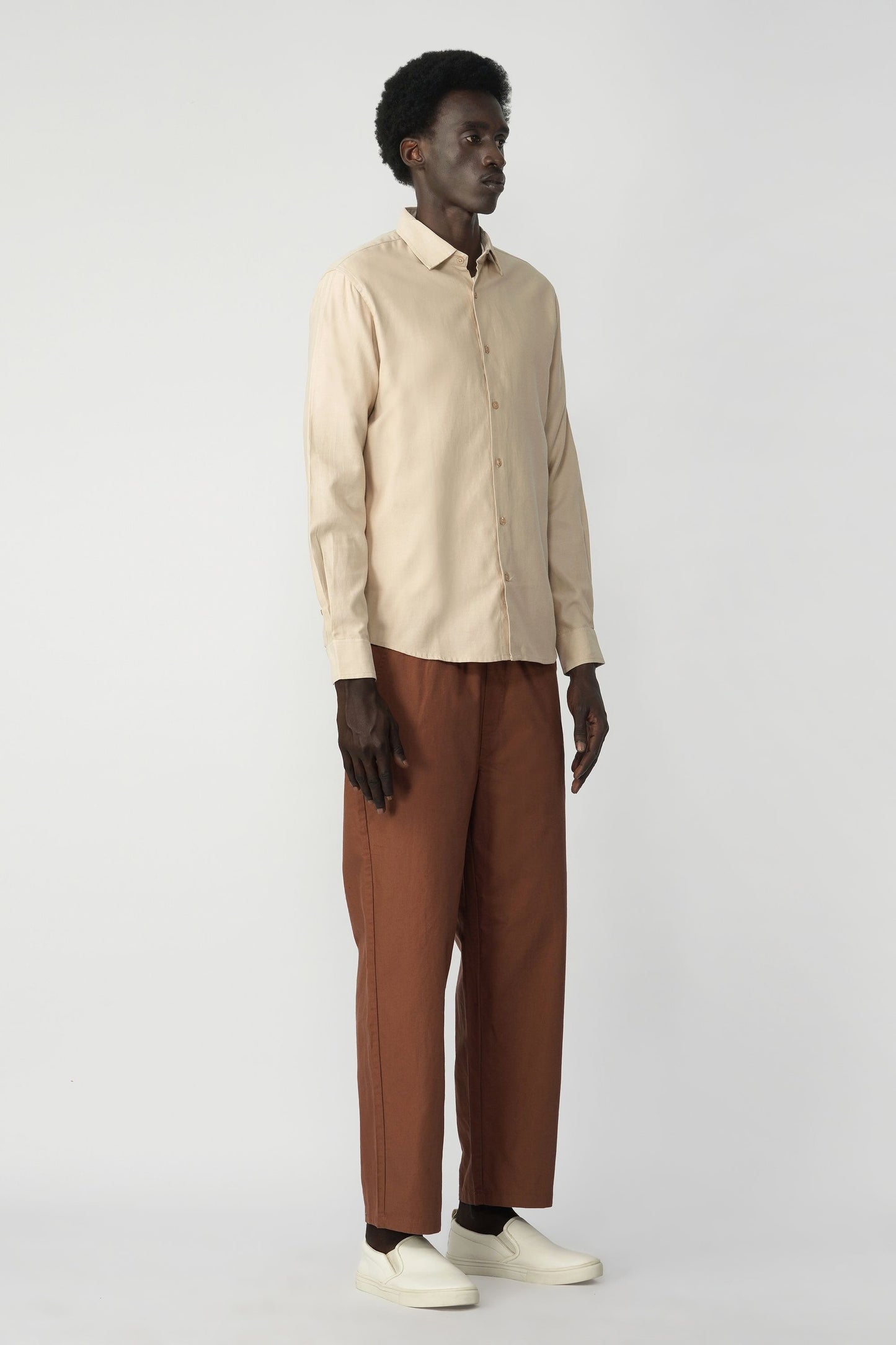 OXFORD COTTON SHIRT