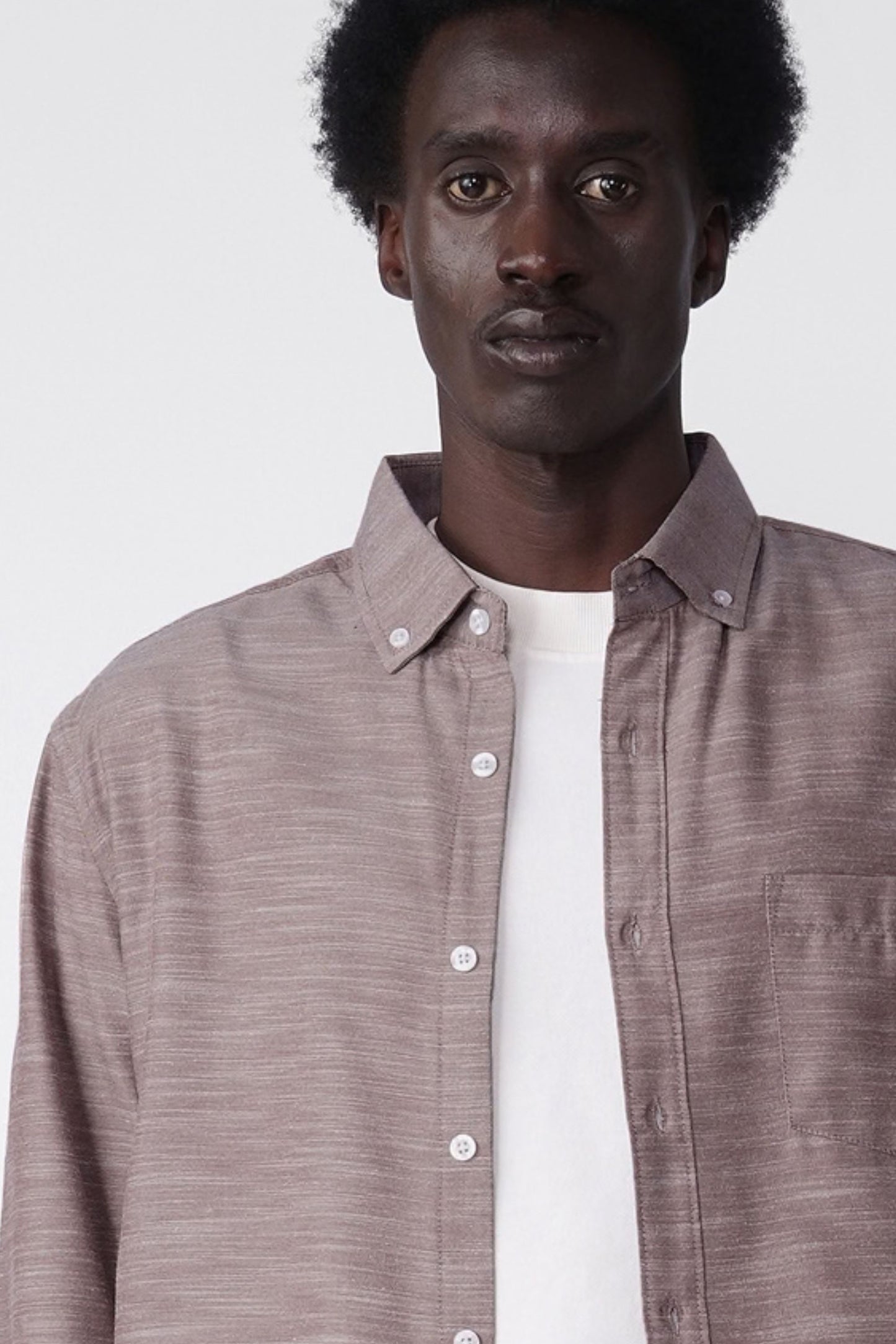 OXFORD COTTON BUTTON DOWN SHIRT