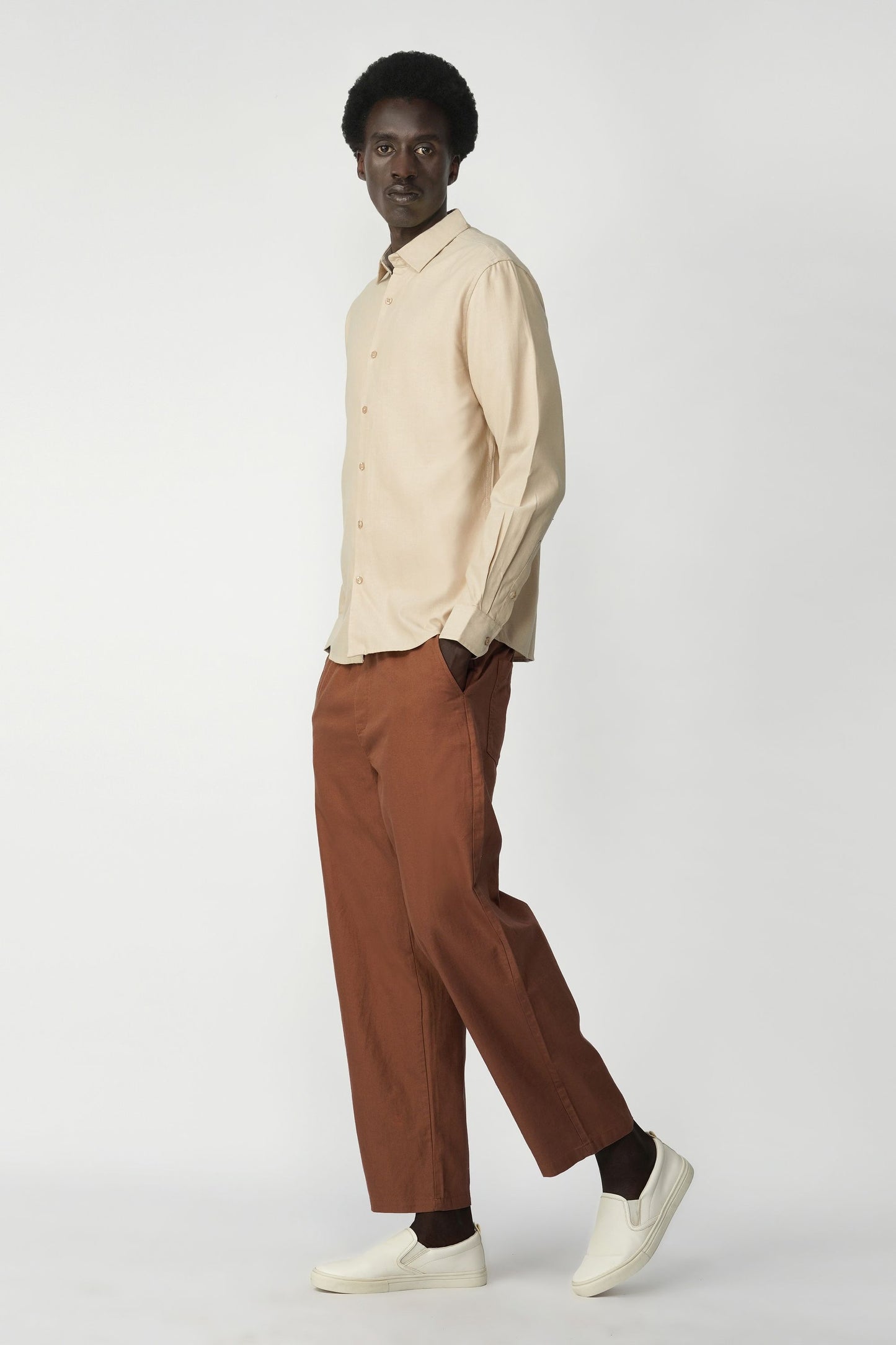 OXFORD COTTON SHIRT