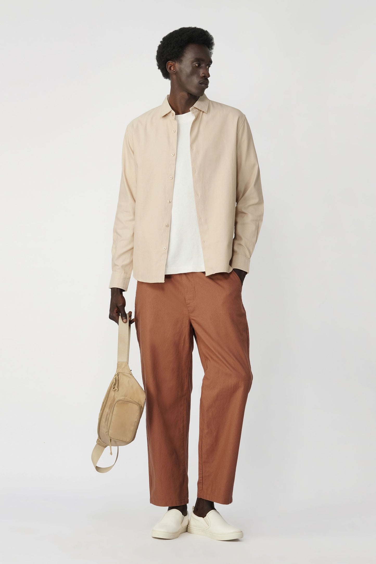OXFORD COTTON SHIRT