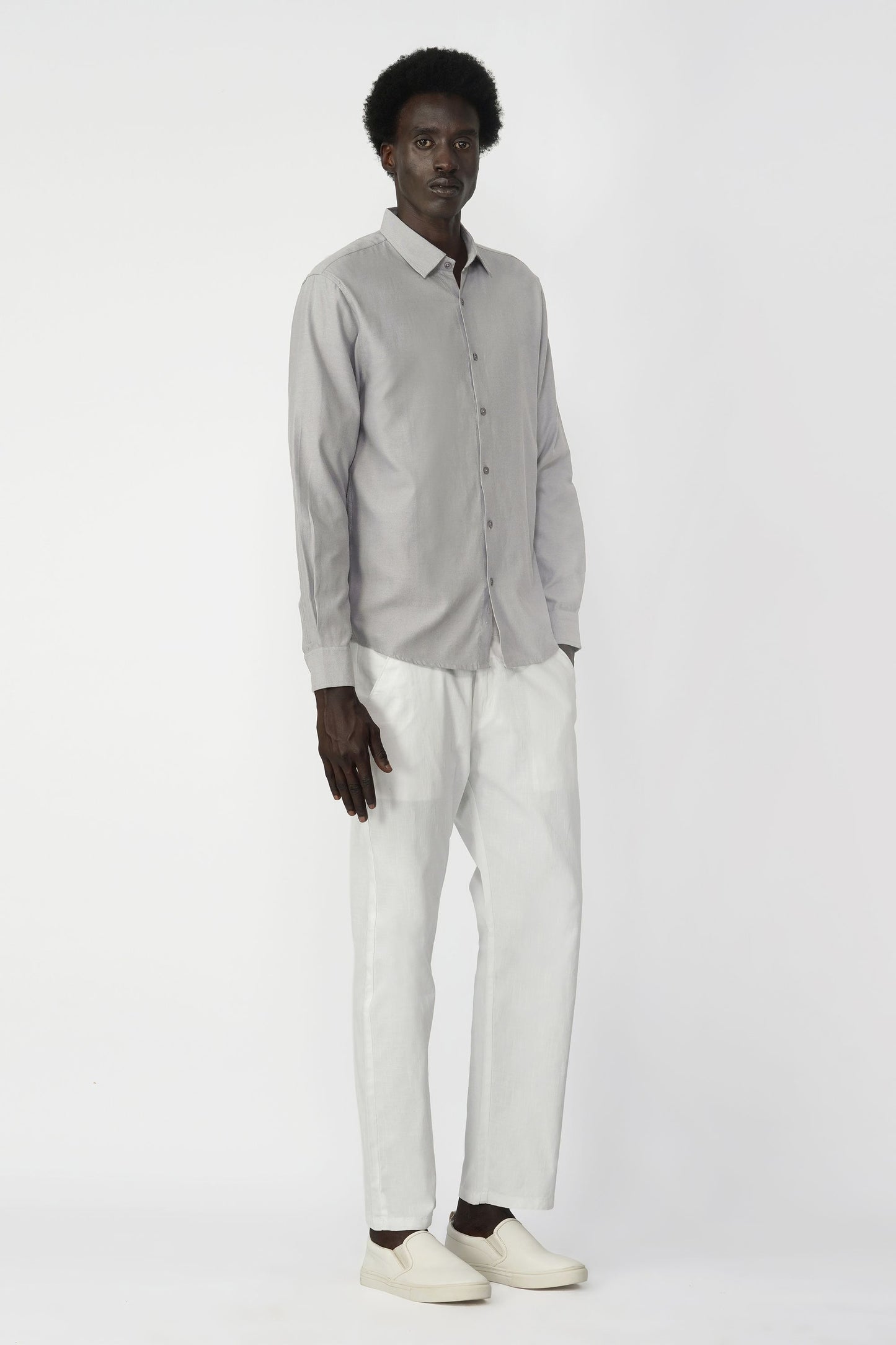 OXFORD COTTON SHIRT