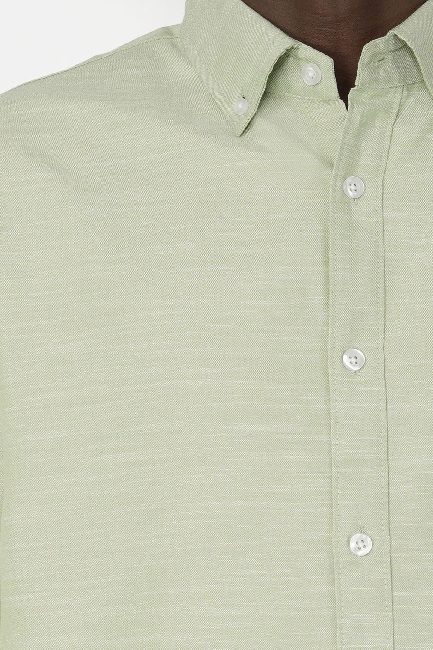 OXFORD COTTON BUTTON DOWN SHIRT